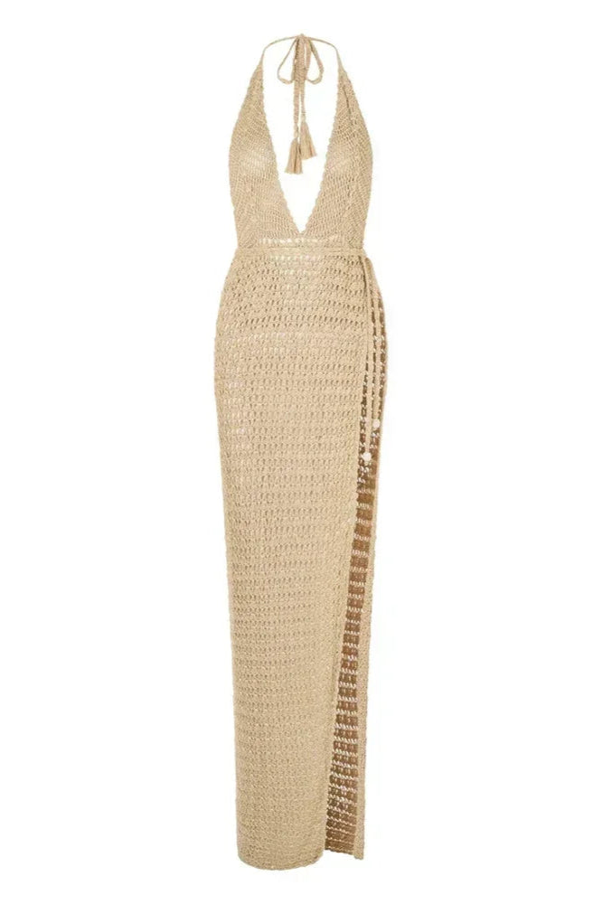 Best bikinis for summer Knit Maxi Dress