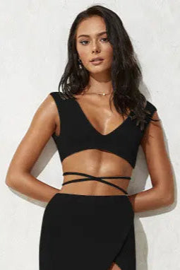 Cover up Two-Piece Knit Cover-Up Maxi