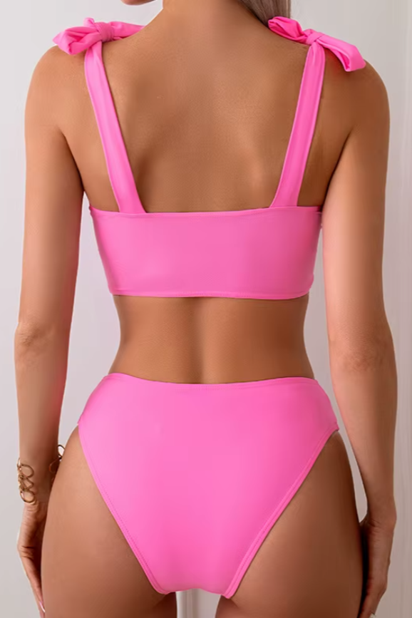 Knotted Beach Swimwear