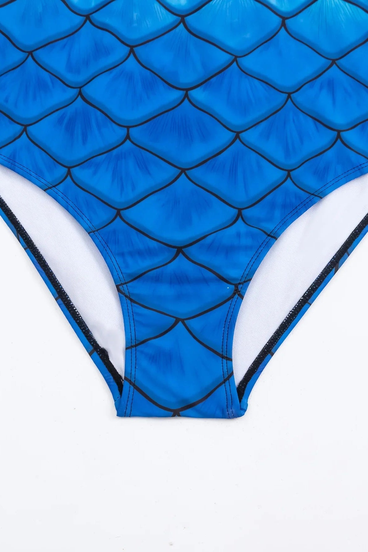 Gradient Zipper One Piece Swimsuit with Long Sleeves – Retro Surfing & Bathing Suit