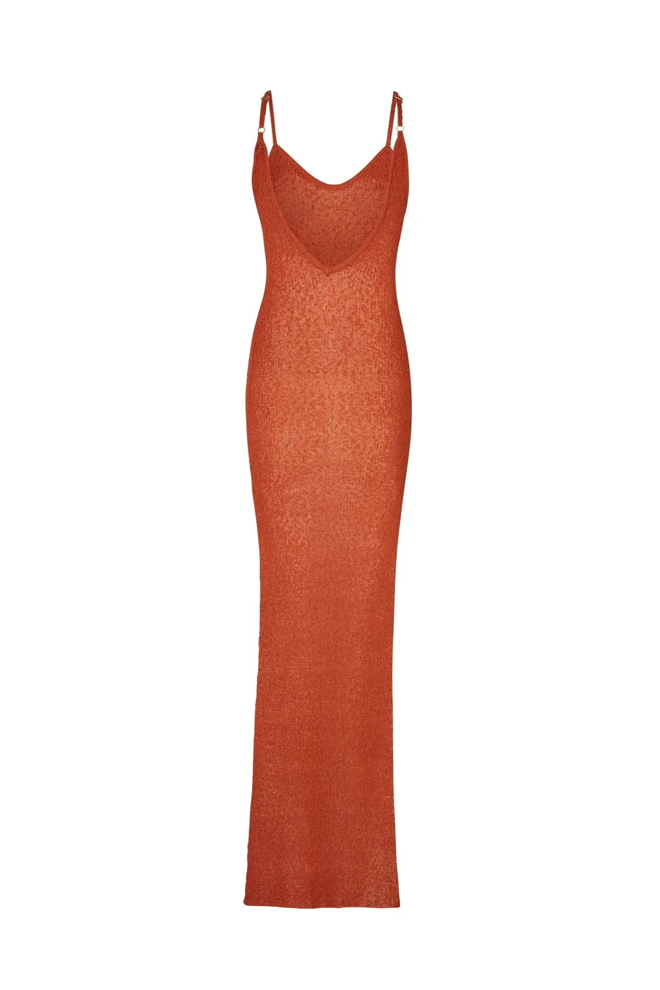 Sexy Sleeveless Beach Maxi Dress with Slit