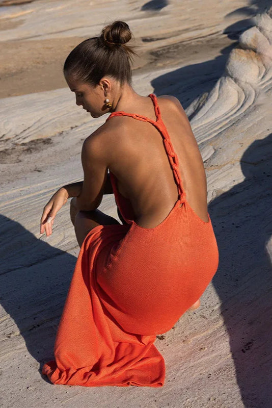 dcostaa Knit Maxi Dress