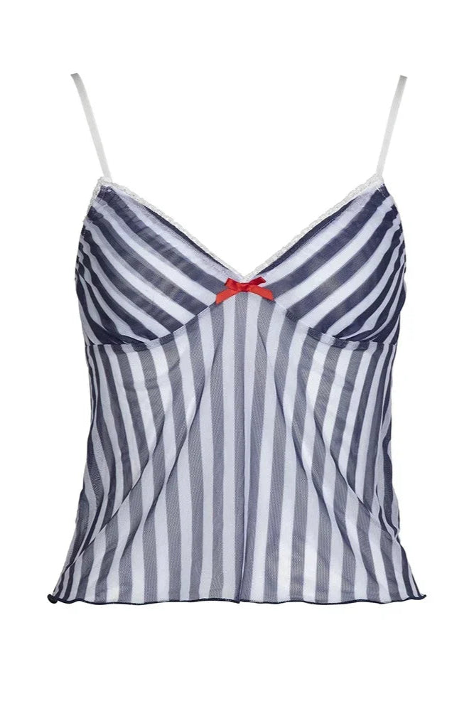 stripped Summer Vacation Outfit