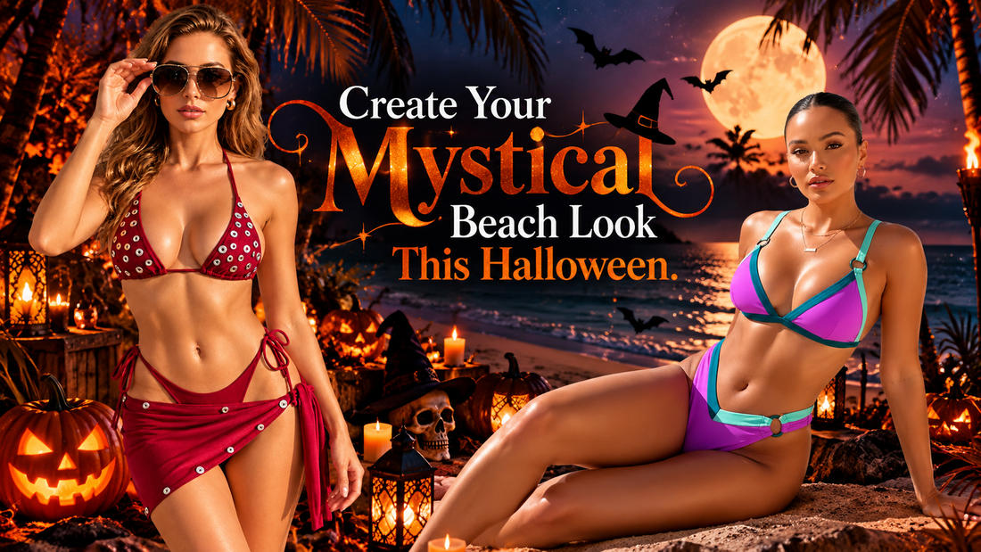 Witchy by the Water: Create Your Mystical Beach Look This Halloween