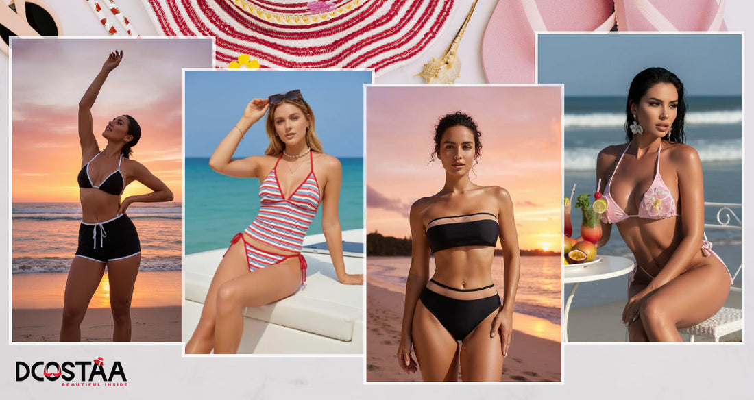 Owning the Beach: The Bikini Guide for Smaller Busts