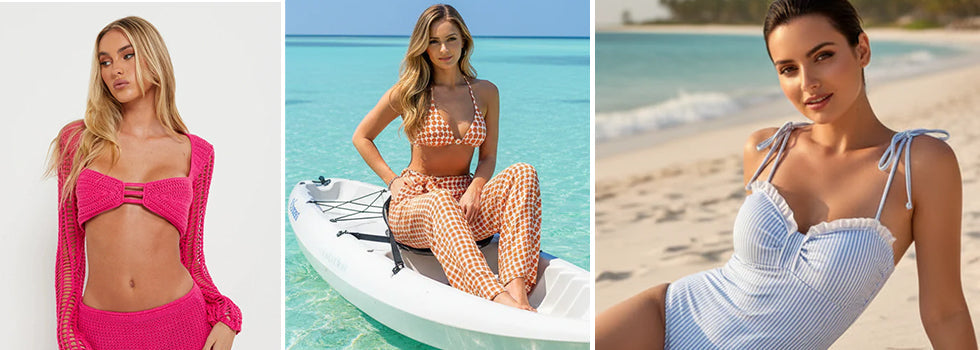 PERFECT SWIMSUIT FOR YOUR BODY TYPE: COMPLETE GUIDE One-Pieces vs. Bikinis vs. 3-Piece Sets