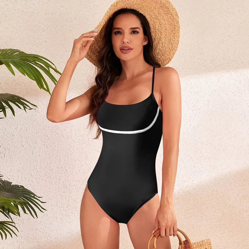Stylish one-piece swimsuits – Flattering swimwear | Dcostaa