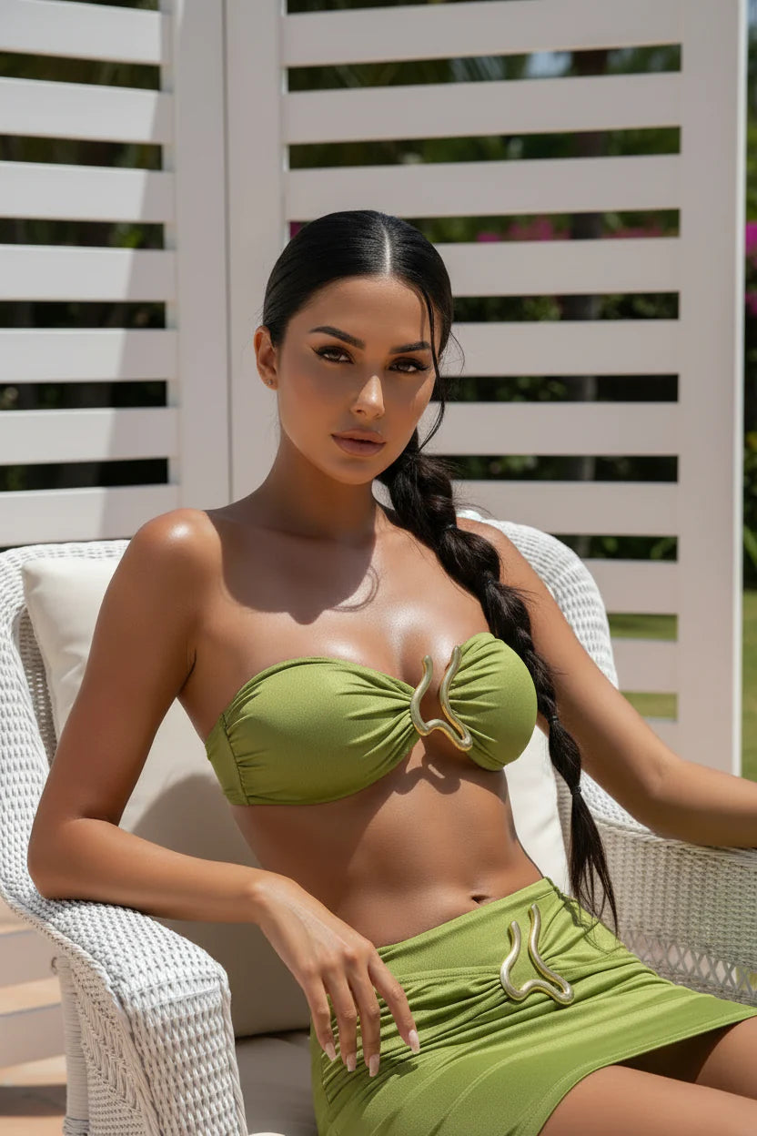 3-piece bikini sets – Complete swimwear looks | Dcostaa
