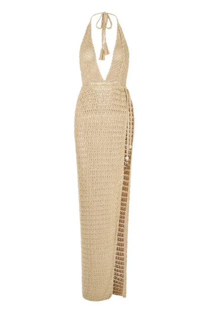 Best bikinis for summer Knit Maxi Dress 