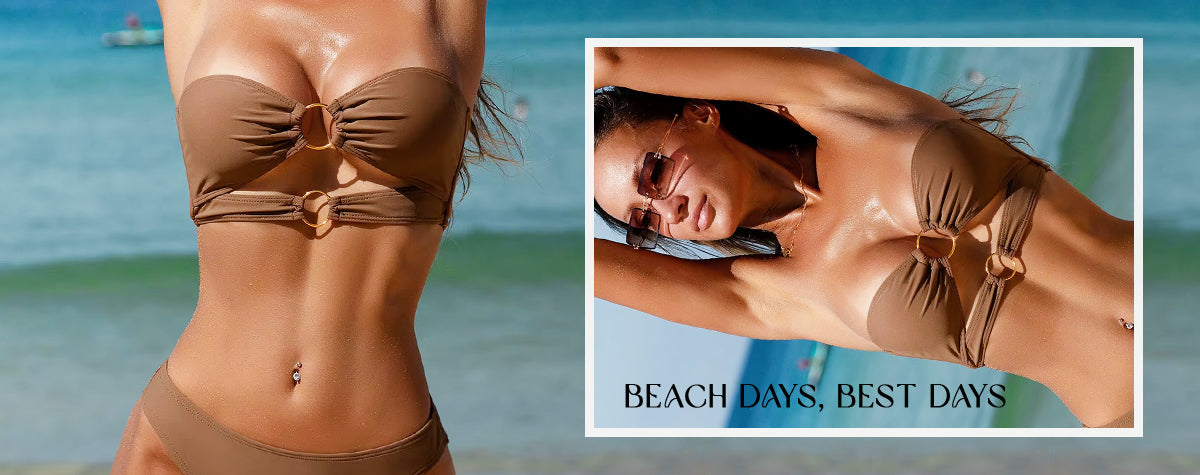 Stylish women's bikinis – Trendy and comfortable swimwear for the beach and pool | Dcostaa