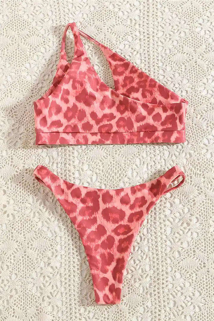 Bikini Crafted from soft polyamide, polyester, and elastane for flexibility