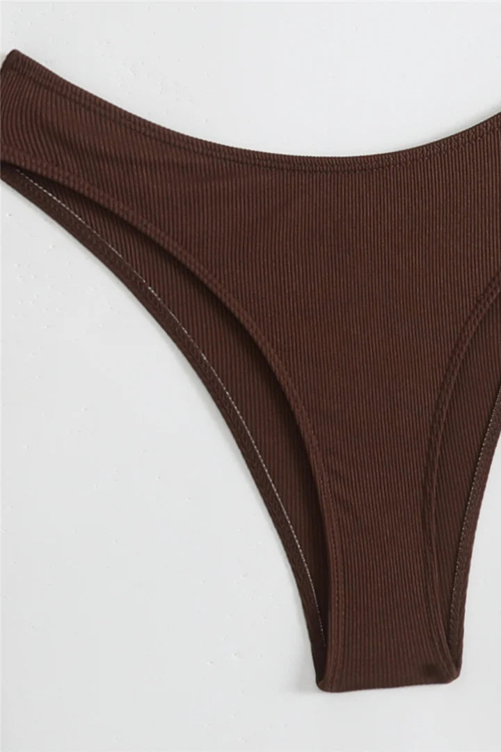 Brown bikini bottom from Dcostaa Swimwears