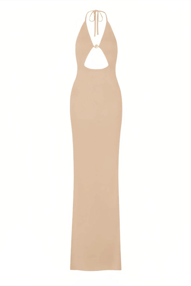 Buy bikinis online V-Neck Slit Beach 