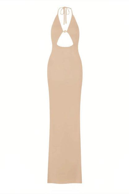 Buy bikinis online V-Neck Slit Beach 