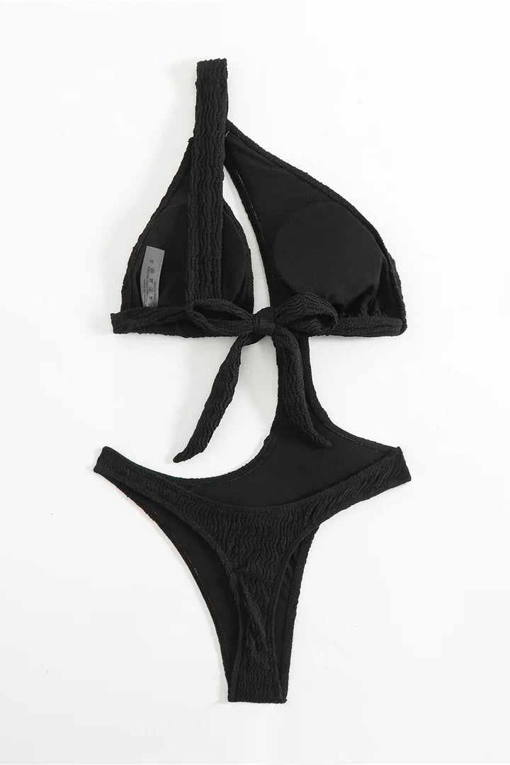 Dcostaa Asymmetric One Shoulder High Leg