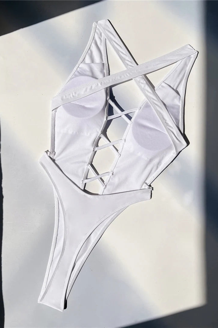 Deep V Thong One Piece