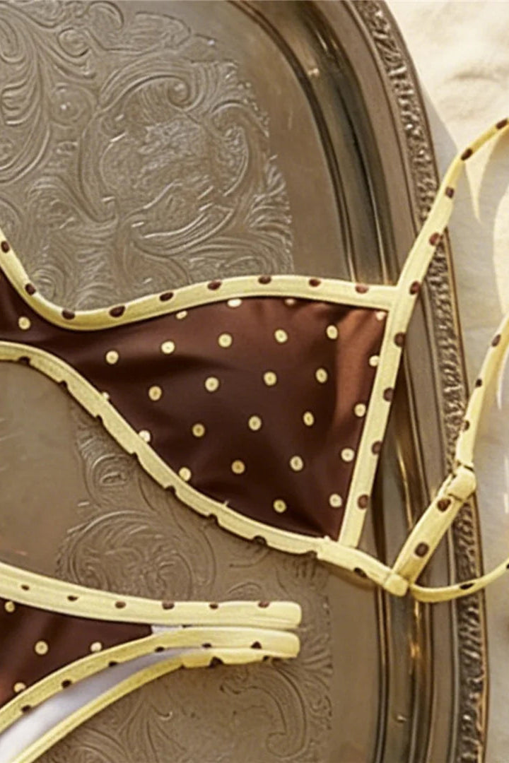 Non padded  Wire-free bikini top 