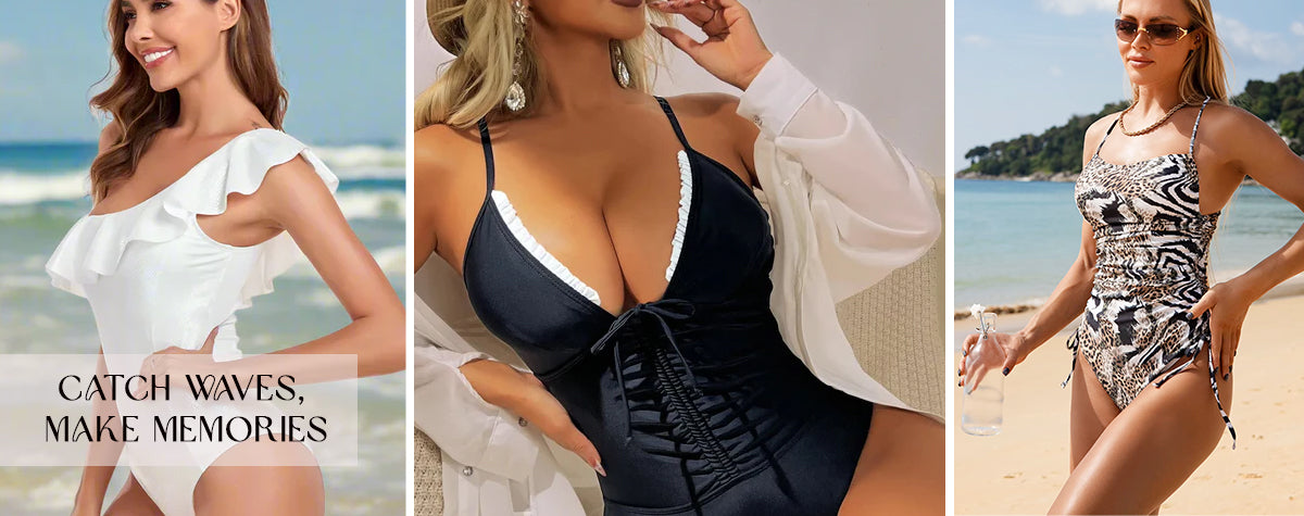 Stylish one-piece swimsuits for women – Flattering and comfy beachwear styles | Dcostaa