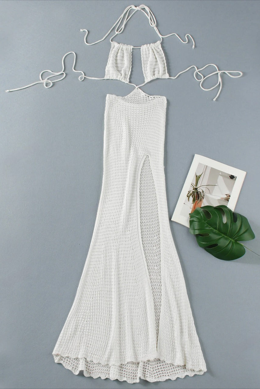 Perfect beach party outfit to laver over swimwear or resort wear