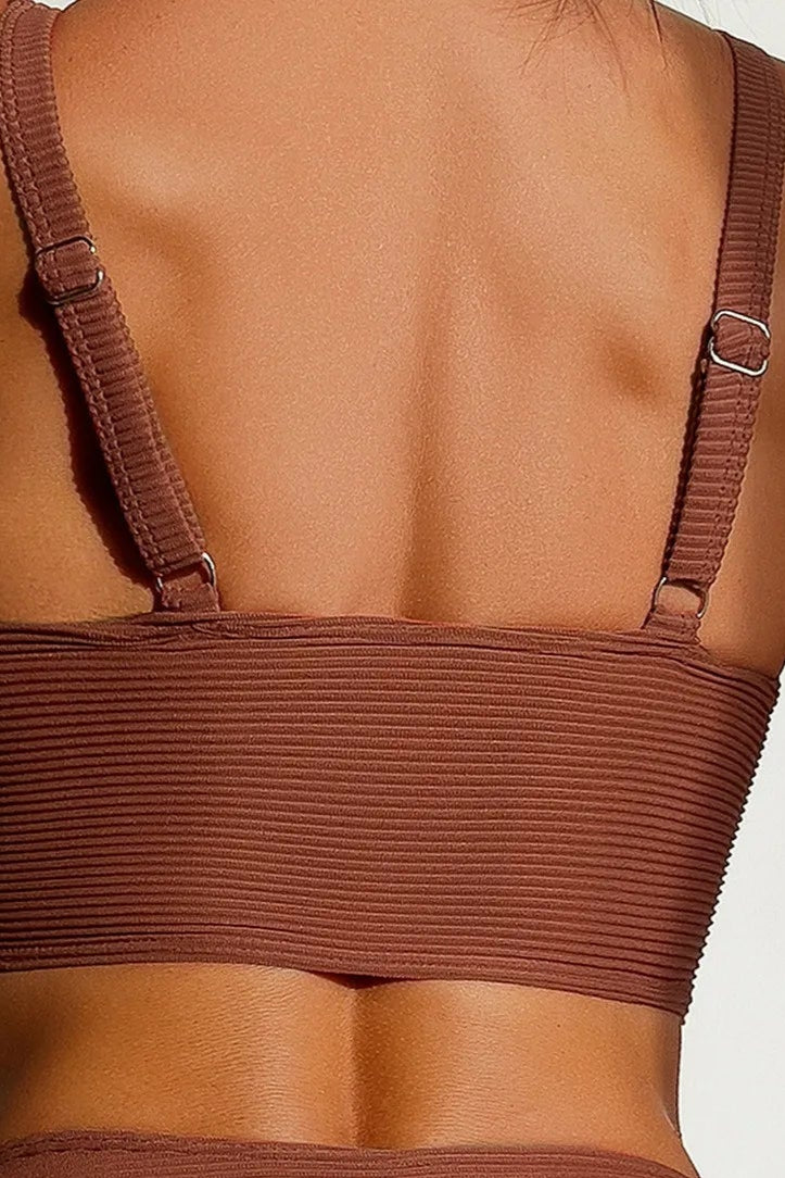 High Waist Bikini Set – Trendy Two-Piece Swimwear for Summer