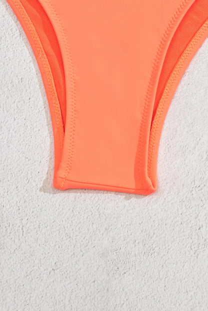 Glam Rhinestone Bikini – Push-Up Two-Piece Brazilian Swimwear