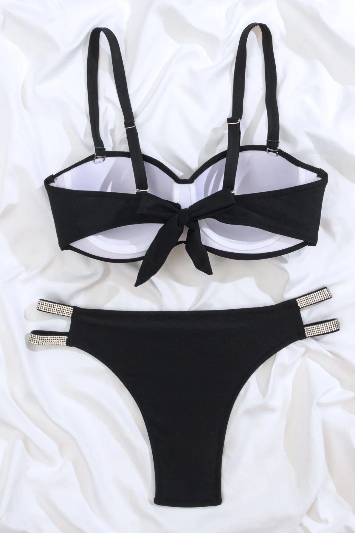 Glam Thong Bikini – Sparkly Two-Piece Swimwear Set