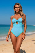 Sexy bikinis for women Sexy Cut Out One Piece Swimwear