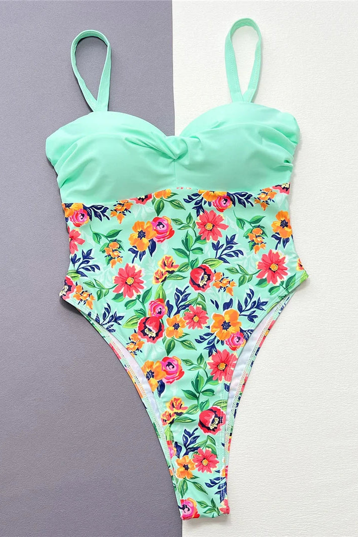 Support-free construction with padding offers gentle shaping, comfort, and a naturally flattering fit.