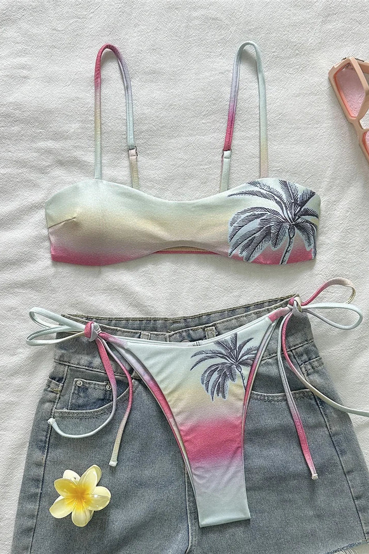 Trendy low-rise bottoms provide a flattering, figure-enhancing fit for a stylish and comfortable summer look.