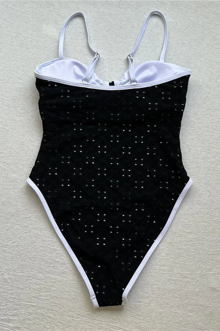 buy now Cut Out One Piece Swimwear