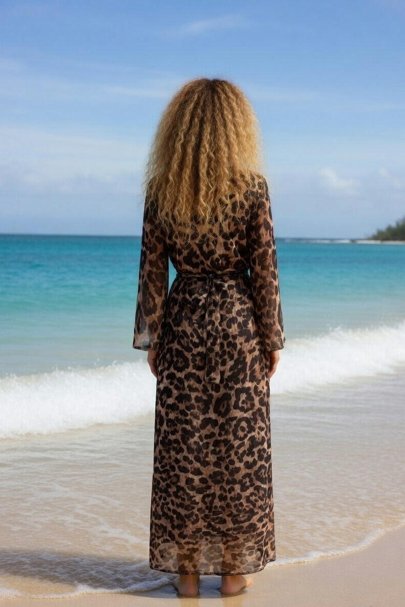lightweight knit-poly blend for elegant resort wear and summer beach style.