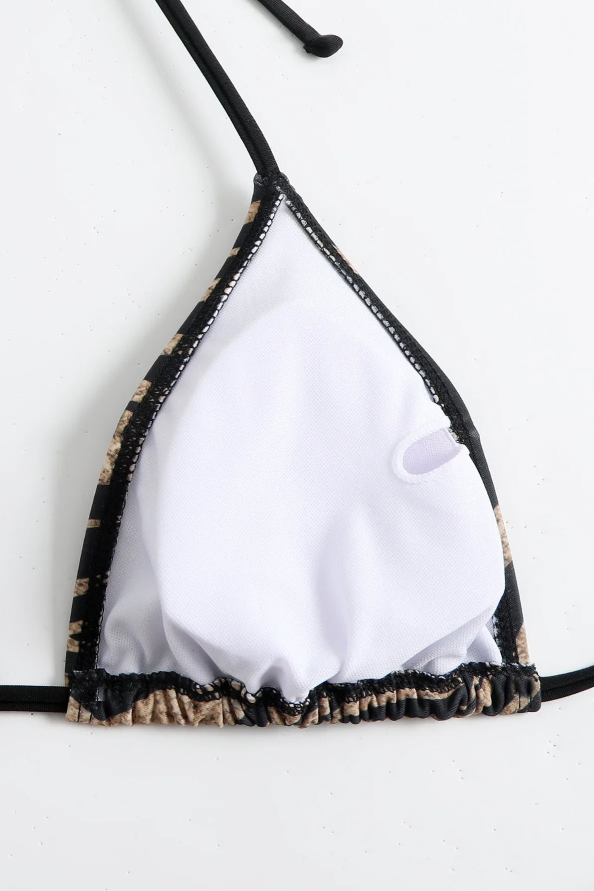 padded Brazilian String Swimwear