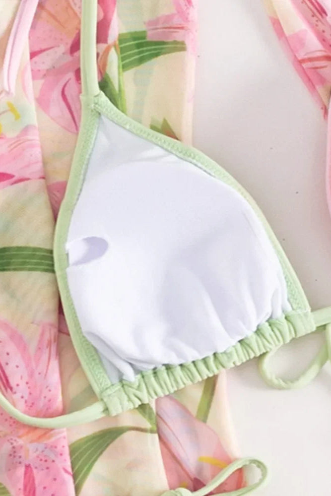 padded bikini