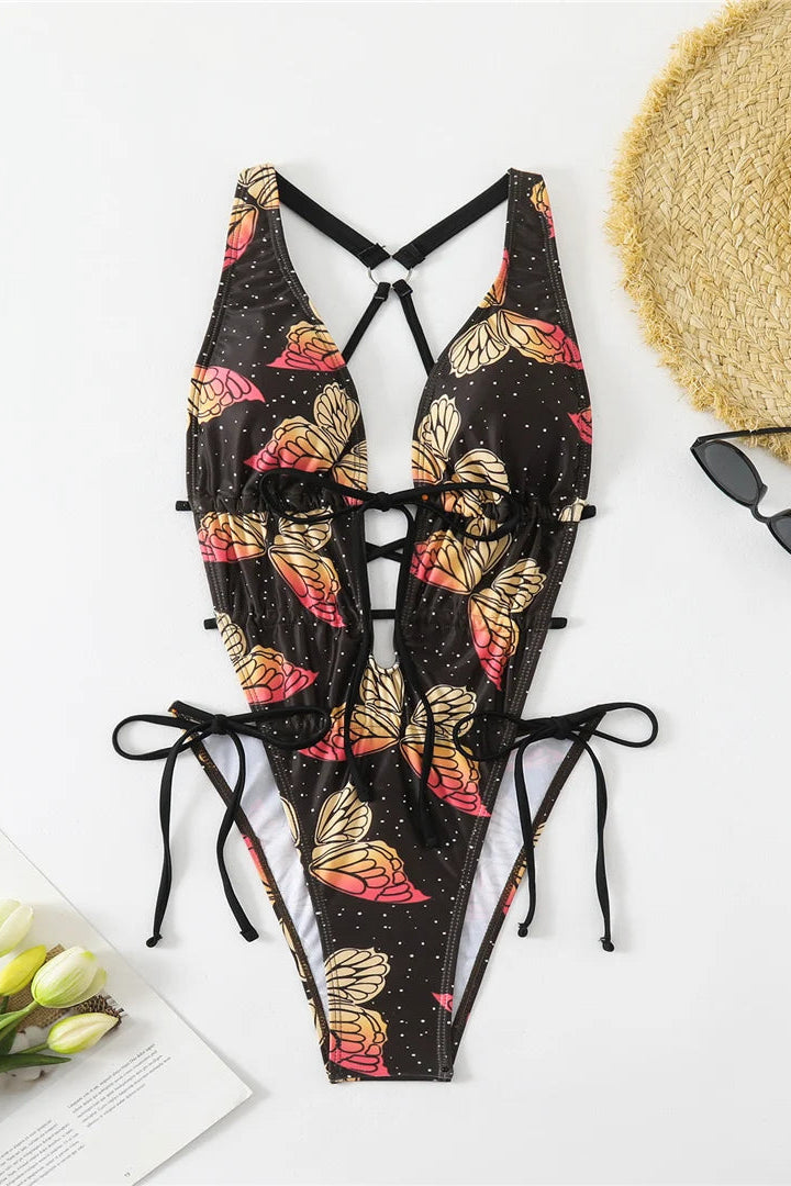 shop now Wrap Around One Shoulder Swimwear